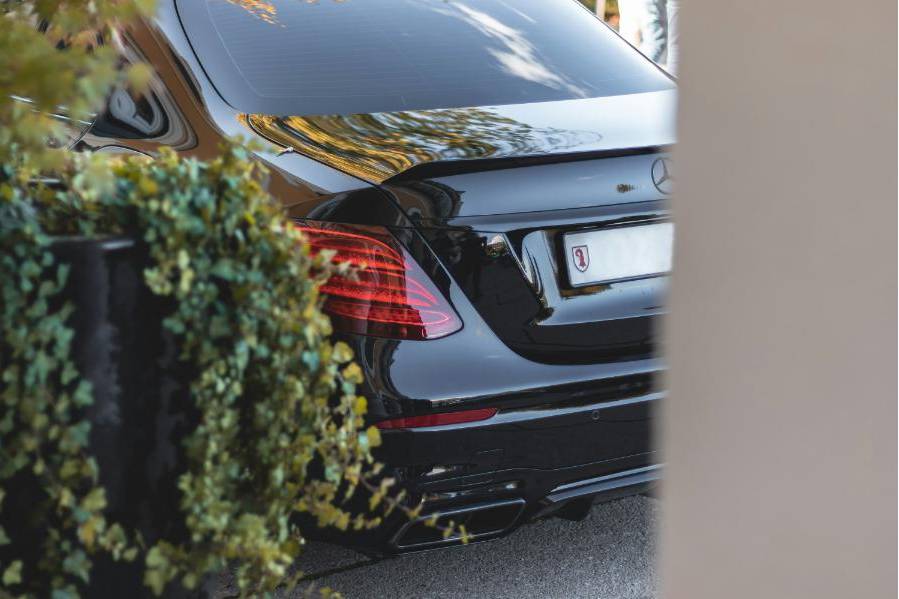 Customer car