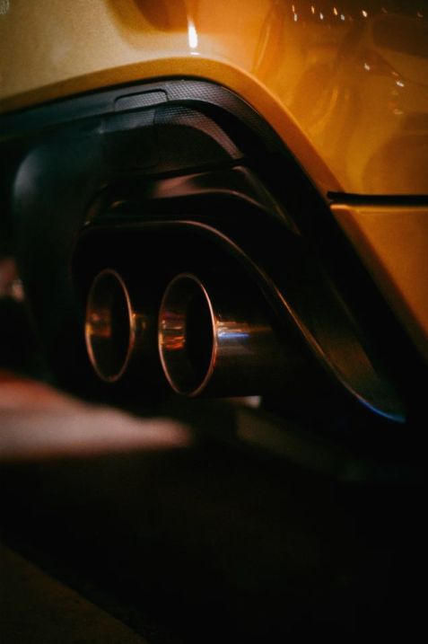 Intake close-up