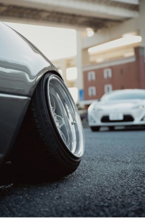 Track asphalt background