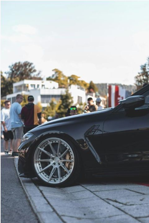 Z8 on jack stands